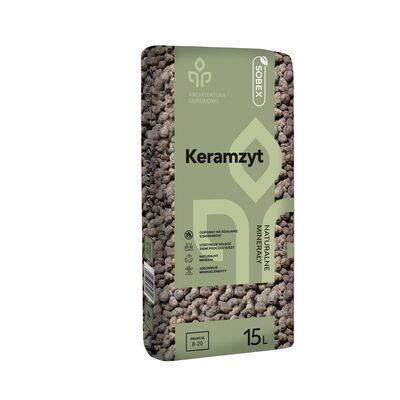 Keramzyt ogrodniczy 15 l (8-20) Sobex