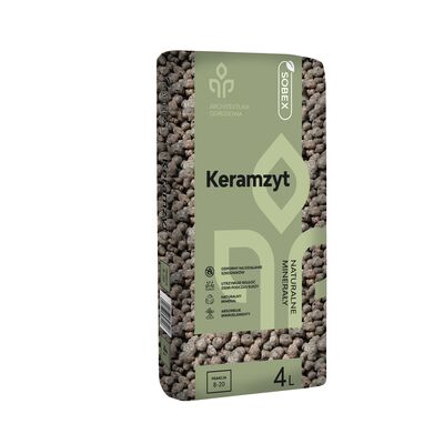 Keramzyt ogrodniczy 4 l (8-20) Sobex