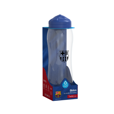 Bidon Twist 0,6 l FC Barcelona Dafi
