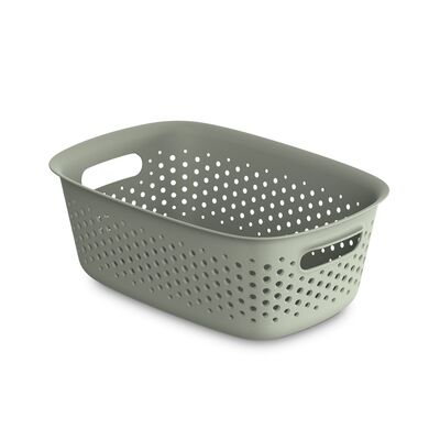 POJEMNIK OPENSTORE 28X19,5X10,5CM 3,5L SZAŁWIOWY (5320)