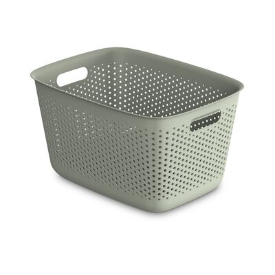 Pojemnik OpenStore 17 l 39 x 29 x 22 cm Basket sage green szałwiowy