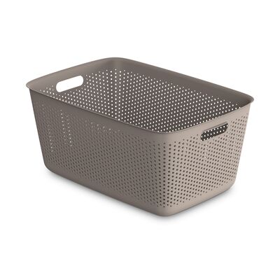 Pojemnik OpenStore 45 l Basket tender taupe