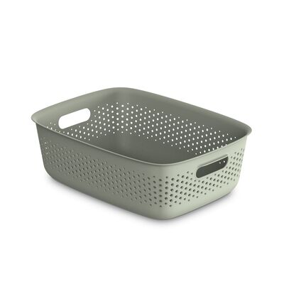 POJEMNIK OPENSTORE 39X29X13CM 10L SZAŁWIOWY (5510)