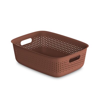 Pojemnik OpenStore 10 l Basket brick dust