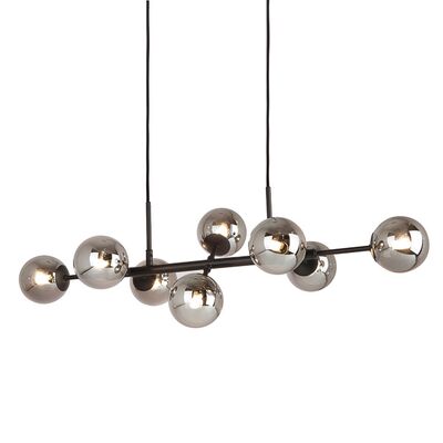 Lampa wisząca Erimida G9 czarny
