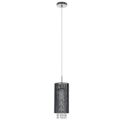 Lampa wisząca Lana 1 x E14 czarny