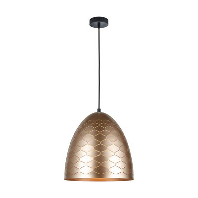 Lampa wisząca Leilani 1 x E27 szary