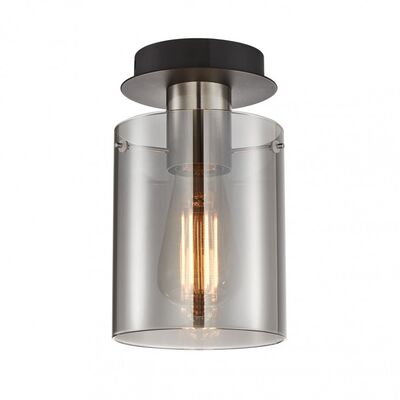 Lampa spot pojedynczy Sardo 1 x E27 nikiel satynowany