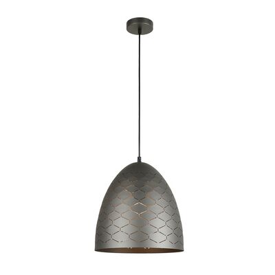 Lampa wisząca Leilani 1 x E27 złoty