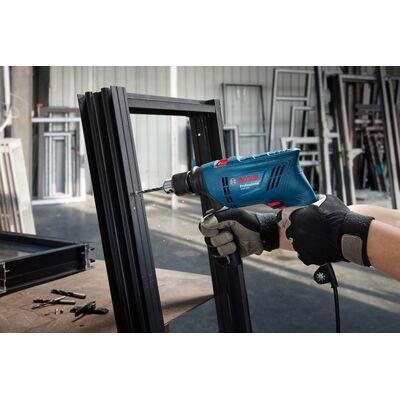 Wiertarka udarowa 600 W GSB 600 BOSCH