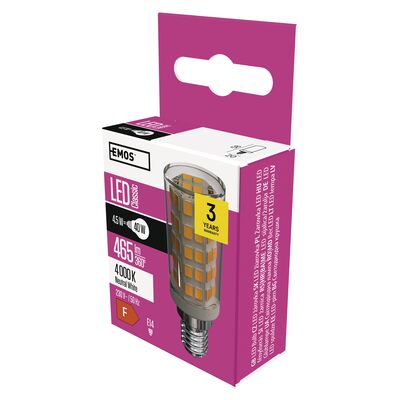 Żarówka LED do okapu 4,5 W E14 neutralna biel