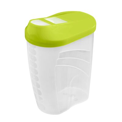 Pojemnik z dozownikiem Easy Way BQ-8221 0,5 l zielony