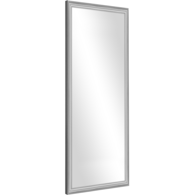 Lustro Sylwia 46 x 146 cm srebrne