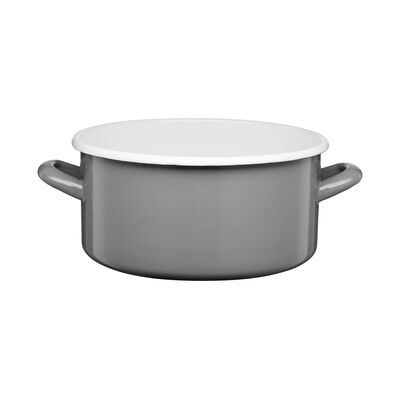 Rondel emaliowany gładki GORDON 22 cm/4,0 l