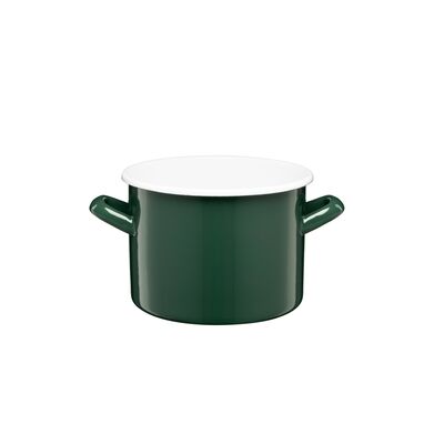 Garnek emaliowany gładki GORDON 20 cm/4,4 l