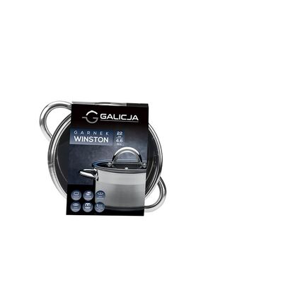 Garnek WINSTON 16 cm/1,8 l