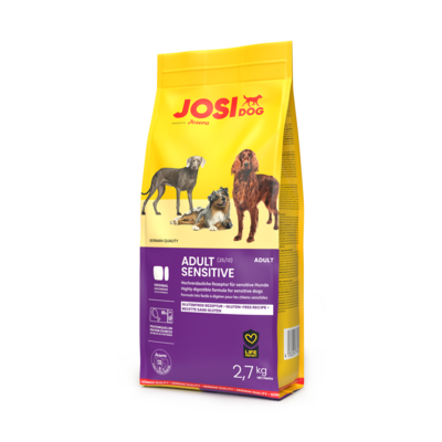 Karma dla psa sucha JosiDog Adult Sensitive 2,7kg JOSERA