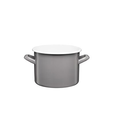 Garnek emaliowany gładki GORDON 16 cm/2,4 l