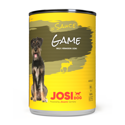 Karma mokra JosiDog dziczyzna w sosie 415 g JOSERA