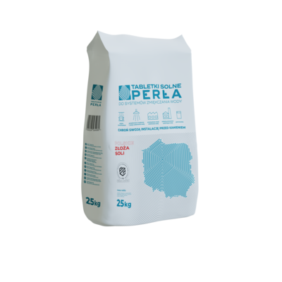Tabletki solne Perła 25 kg Ciech