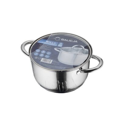 Garnek WILLY 18 cm/2,5 l