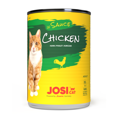 Karma mokra JosiCat kurczak w sosie 415 g JOSERA