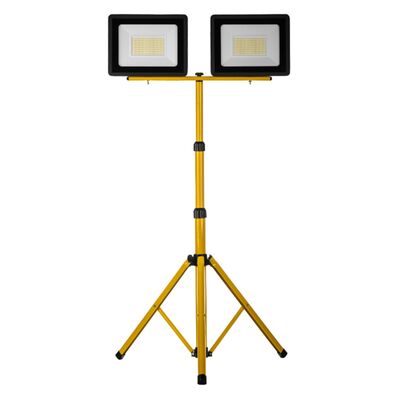 Naświetlacz na statywie 2 x 50W Hera 1.0