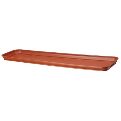Podstawka pod skrzynkę Venus 40 cm mat terrakota
