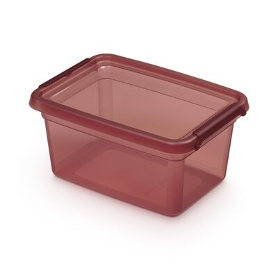 Pojemnik 2212 BaseStore Color 1,5 l rhubarb