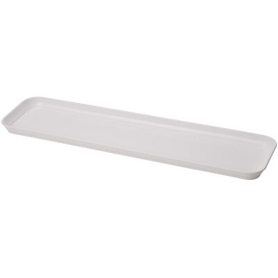 Podstawka pod skrzynkę Venus 40 cm mat biały