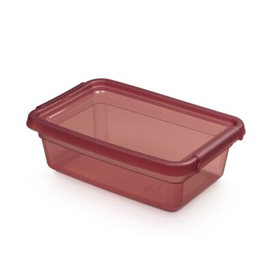 Pojemnik 2312 BaseStore Color 3,0 l rhubarb