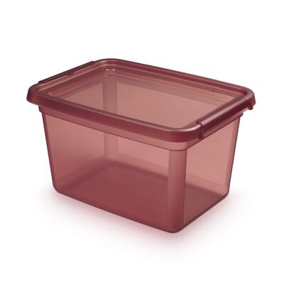 Pojemnik 2552 BaseStore Color 15 l rhubarb