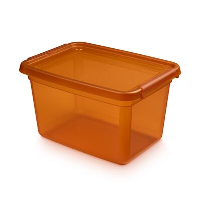 Pojemnik 2552 BaseStore Color 15 l amber