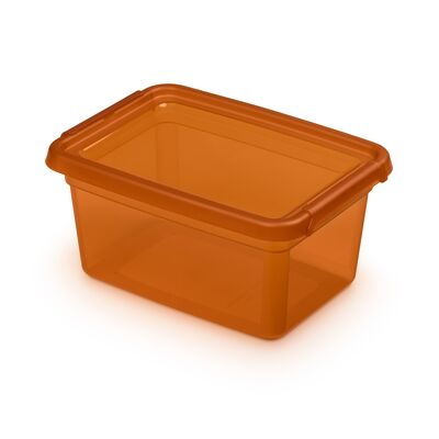 Pojemnik 2212 BaseStore Color 1,5 l amber