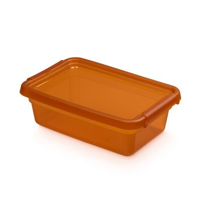 Pojemnik 2312 BaseStore Color 3,0 l amber