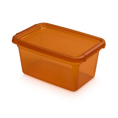 Pojemnik 2322 BaseStore Color 4,5 l amber