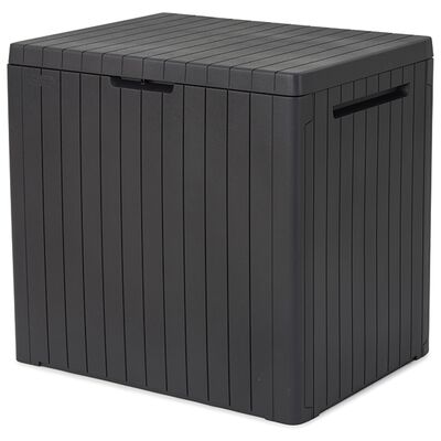 Skrzynia ogrodowa City storage box 113 L grafit Keter