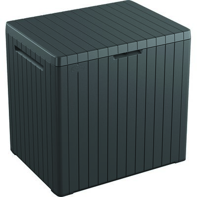 Skrzynia ogrodowa City storage box 113 L grafit Keter