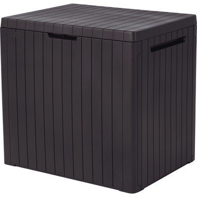 Skrzynia ogrodowa City storage box 113 L brązowa Keter