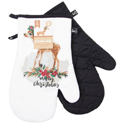 Komplet rękawic kuchennych Christmas Tide
