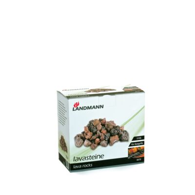 Kamienie lawy 3 kg LANDMANN