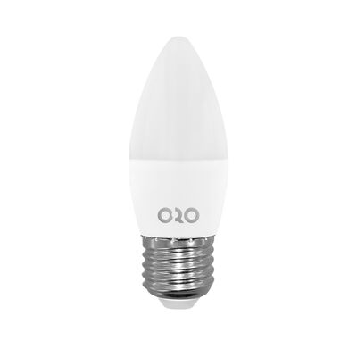 Żarówka LED ORO-E27-C37-TOTO-8W-DW