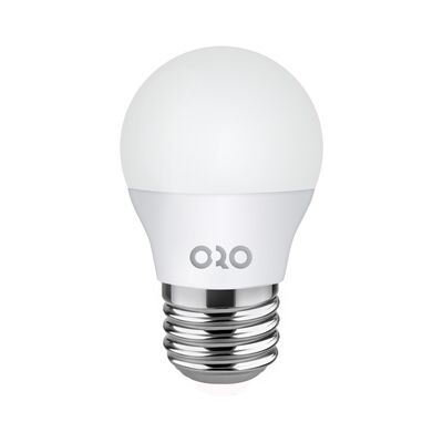 Żarówka LED ORO-E27-G45-TOTO-8W-DW