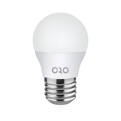 Zdjęcia - Żarówka ORO&ORO  LED ORO-E27-G45-TOTO-8W-DW 