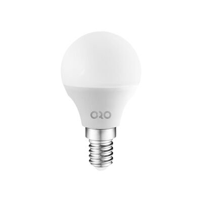 Zdjęcia - Żarówka ORO&ORO  LED ORO-E14-G45-TOTO-3,5W-WW 