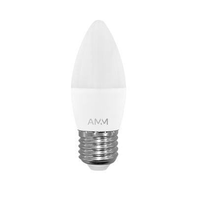 Żarówka LED AMM-E27-C37-4,9W-CW