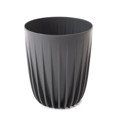 Doniczka MIRA 30 cm antracyt