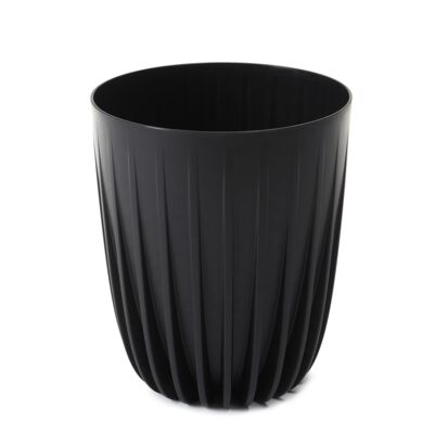 Doniczka MIRA 30 cm czarny