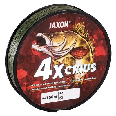 Plecionka CRIUS 4X, 150 m, 0,18 mm