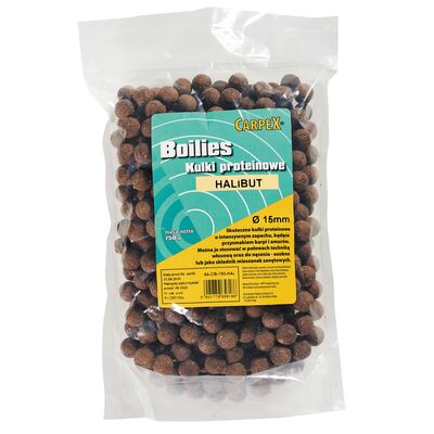Kulki proteinowe Carpex - Halibut, 15 mm 750 g